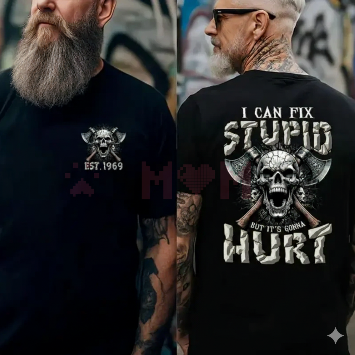 Custom "I Can't Fix Stupid" Gen X T-Shirt